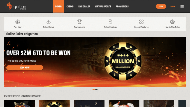 Ignition Poker Site